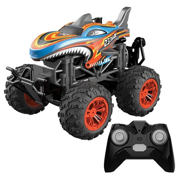 Продукт OCIE Steam Monster - Кола с пара Shark с дистанционно управление 1:18  - 0 - BG Hlapeta
